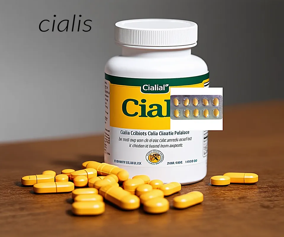 Como conseguir cialis generico